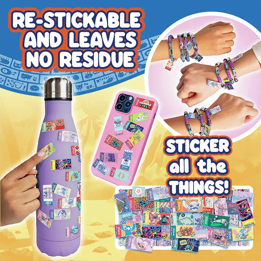 ستيكي رولز قلادة ستيتش الخرز والاكسسوارات Sticki Rolls