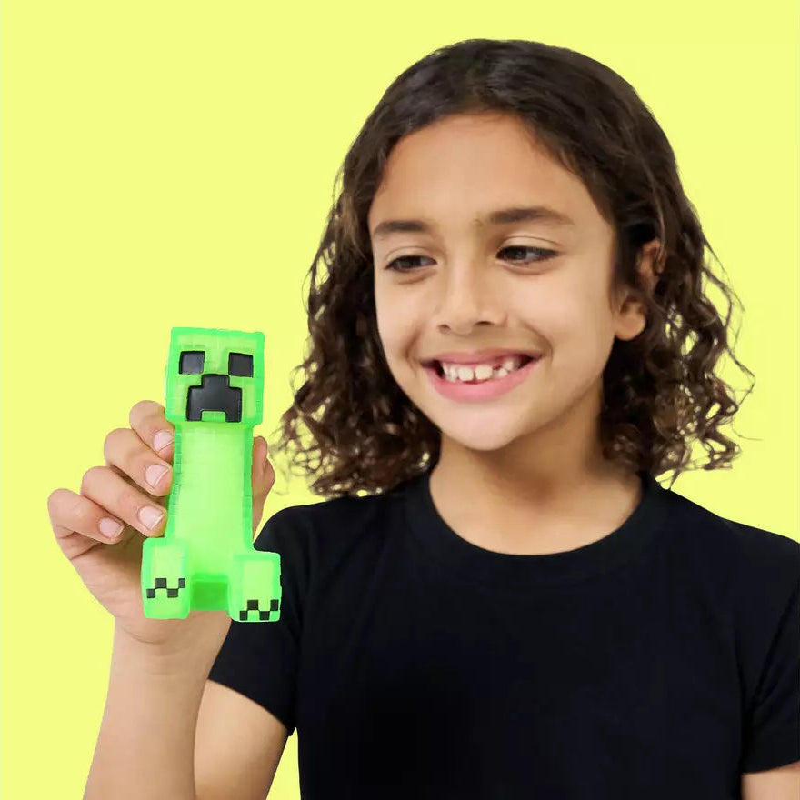 هيروز اوف جو جيت زو ماين كرافت كريبر التمدد والضغط Heroes of Goo Jit Zu