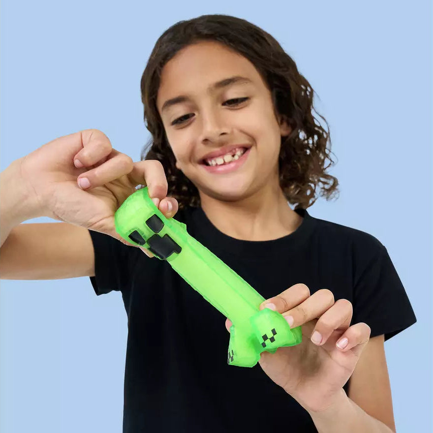 هيروز اوف جو جيت زو ماين كرافت كريبر التمدد والضغط Heroes of Goo Jit Zu