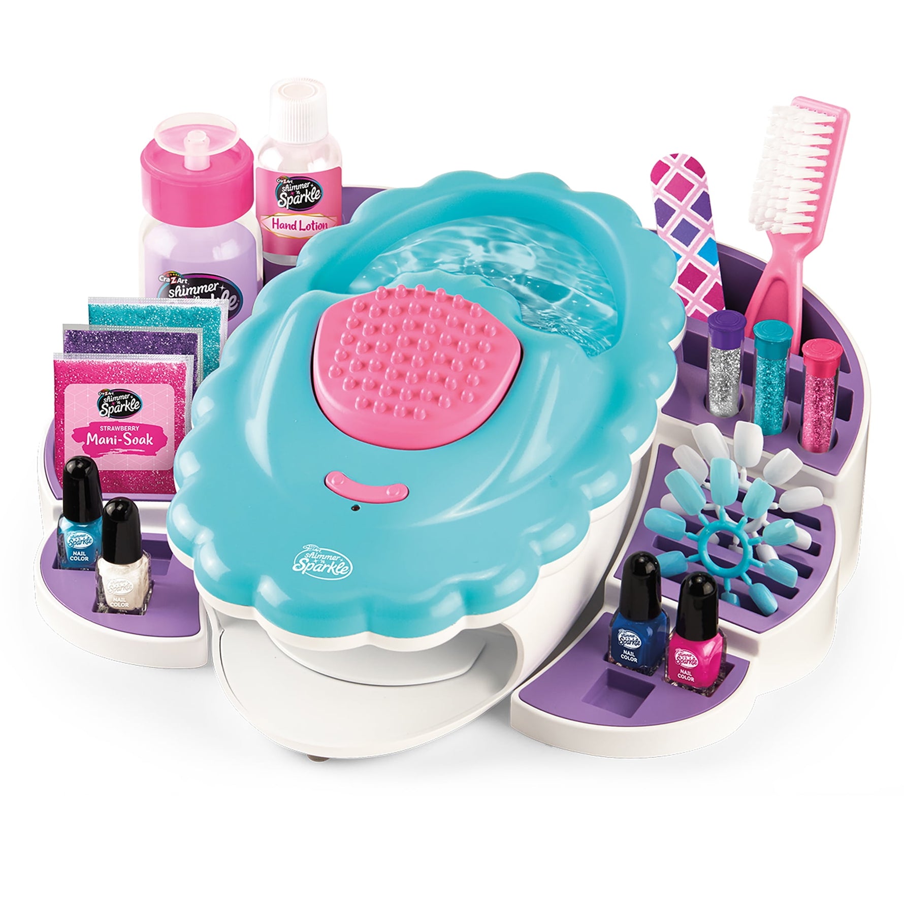 شيمر ان سباركل التيميت سبا الأظافر المكياج والتجميل Shimmer N Sparkle