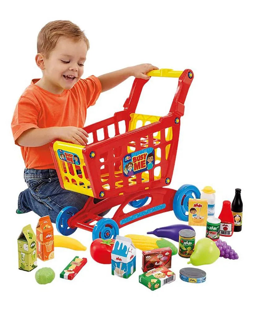 ادو عربة التسوق بيزي مي التسوق والوظائف Addo