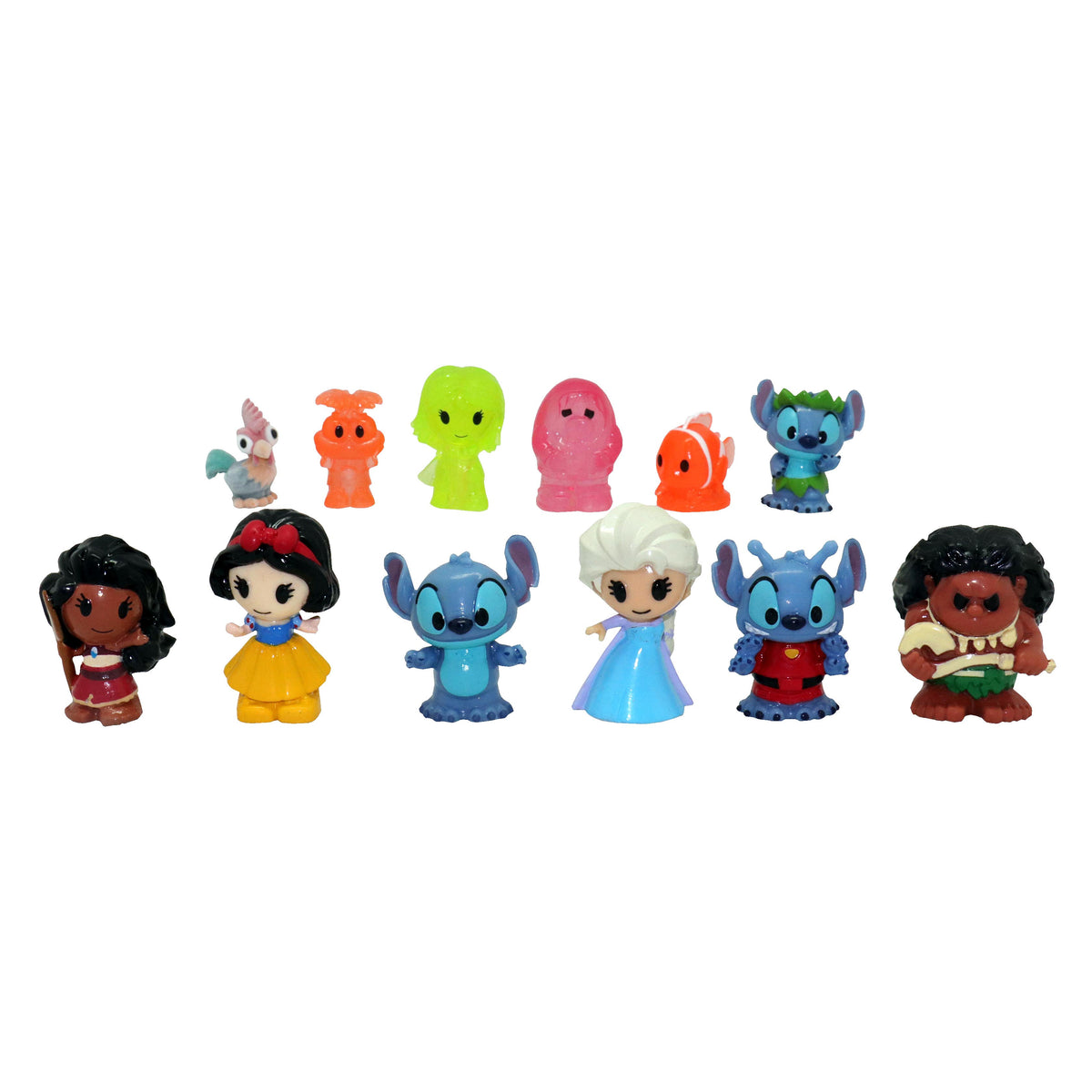 أوشيز ديزني مجسم شخصيات مفآجأة شخصيات كرتونية Ooshies
