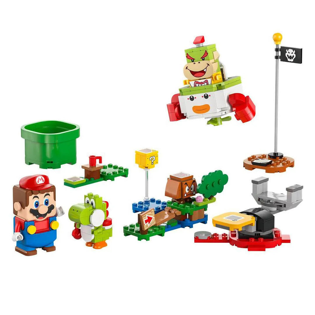 ليجو 71439 سوبر ماريو مغامرات ماريو التفاعلية مكعبات التركيب LEGO