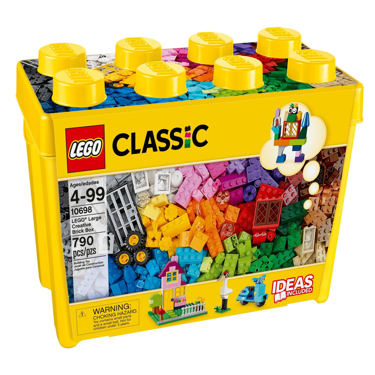ليجو 10698 كلاسيك طقم تركيبات إبداعية كبيرة مكعبات التركيب LEGO