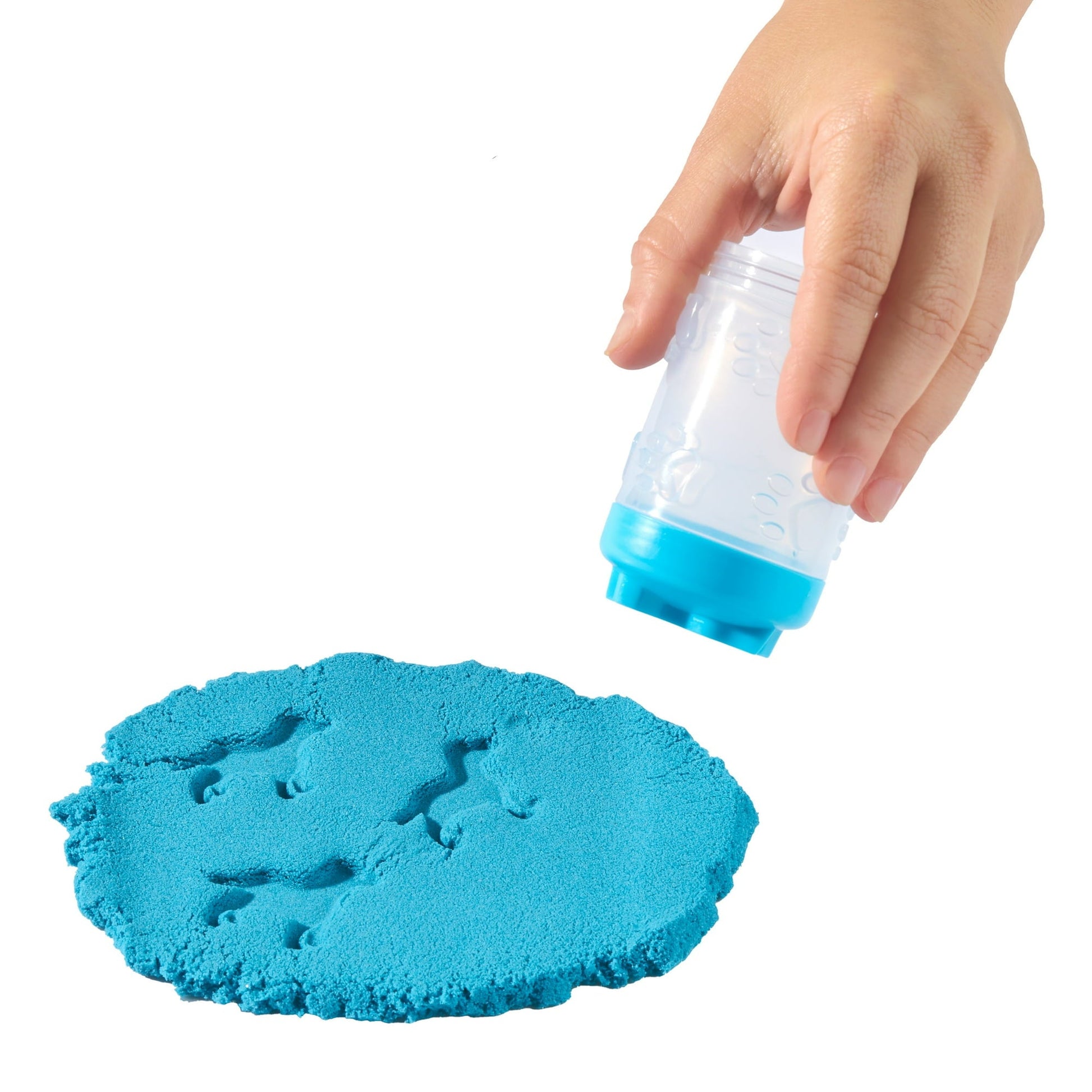 وندر فاكتوري رمل سحري ازرق تشكيل الرمل Wonder Factory