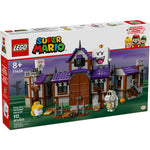 ليجو 71436 سوبر ماريو قصر الملك بو المسكون مكعبات التركيب LEGO