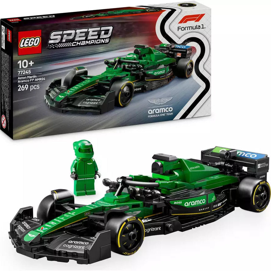 ليجو 77245 سبيد سيارة لعبة أستون مارتن أرامكو مكعبات التركيب LEGO