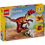 ليجو 31385 كريتور الديناصور الشرس مكعبات التركيب LEGO