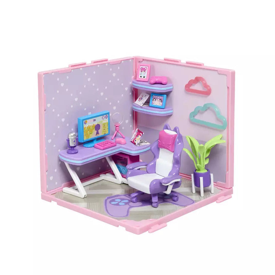 سويت سبيسز مجموعة بناء غرفة الألعاب بيوت الدمى Suite Spaces