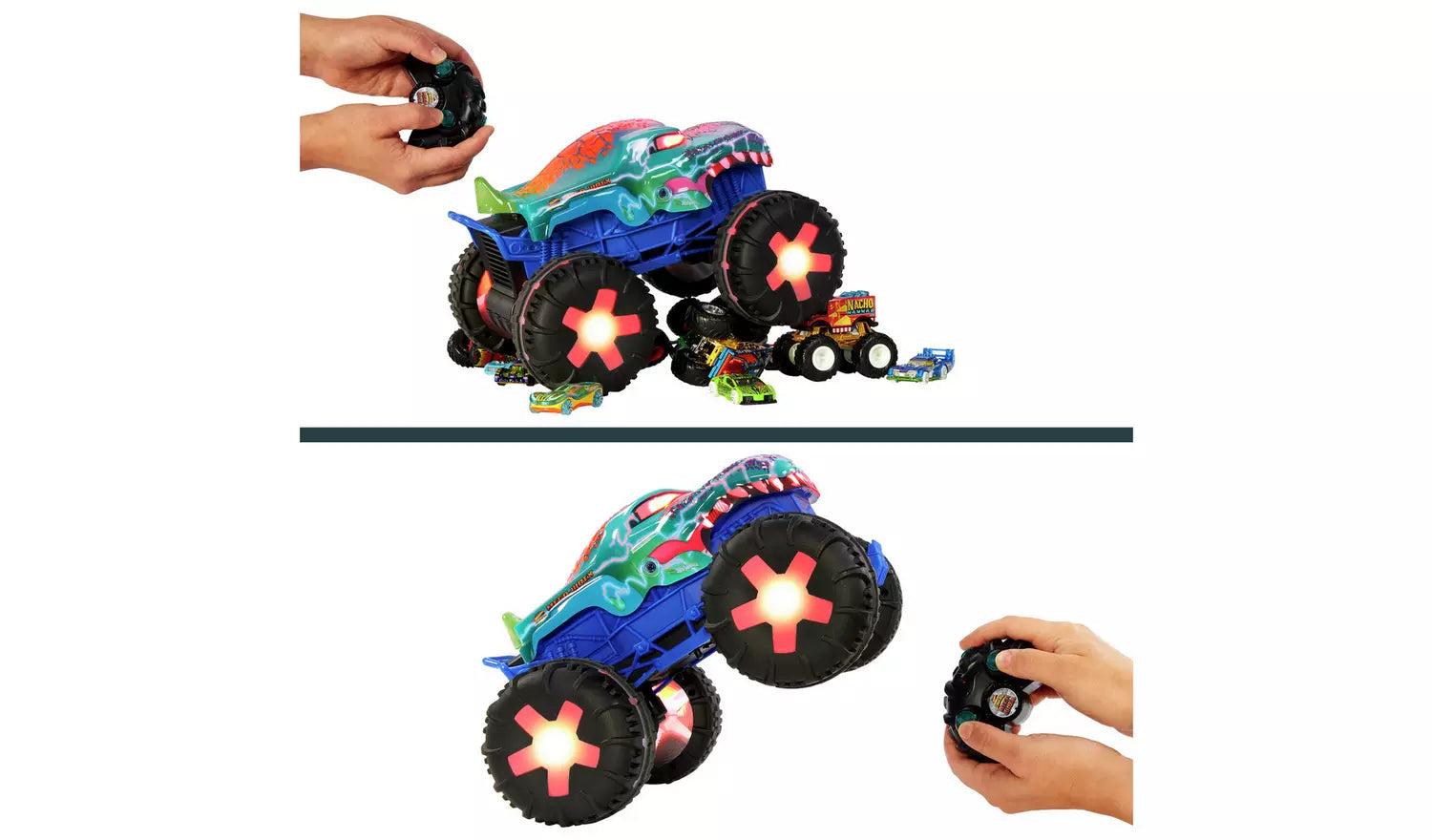 هوت ويلز سيارة مونستر تراكس بريموت كنترول السيارات ريموت كنترول HotWheels