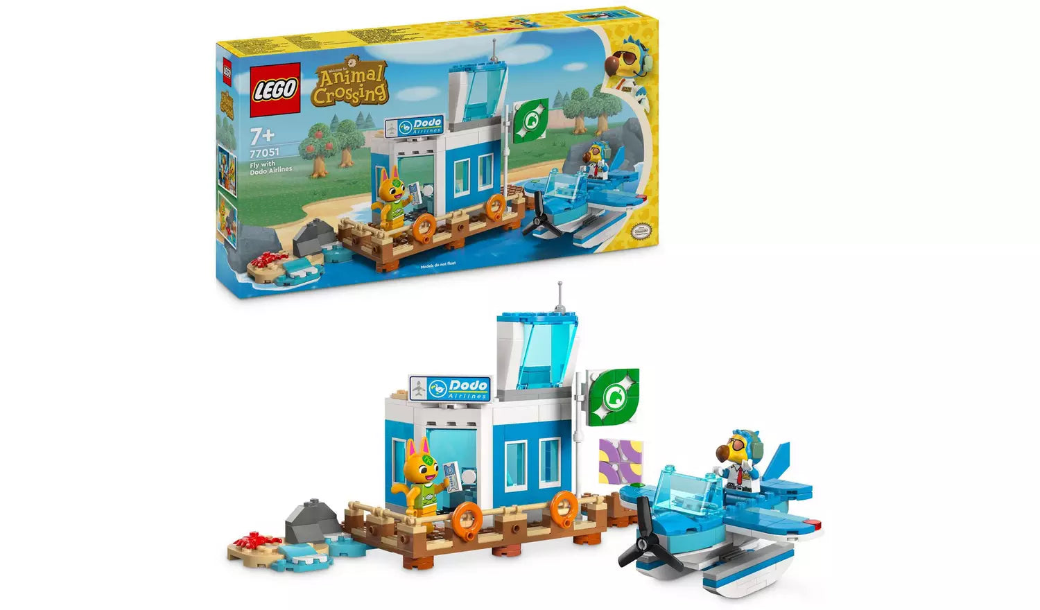 ليجو انيمال كروسينج 77051 طيران دودو مكعبات التركيب LEGO