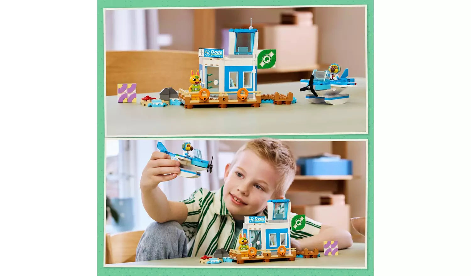 ليجو انيمال كروسينج 77051 طيران دودو مكعبات التركيب LEGO