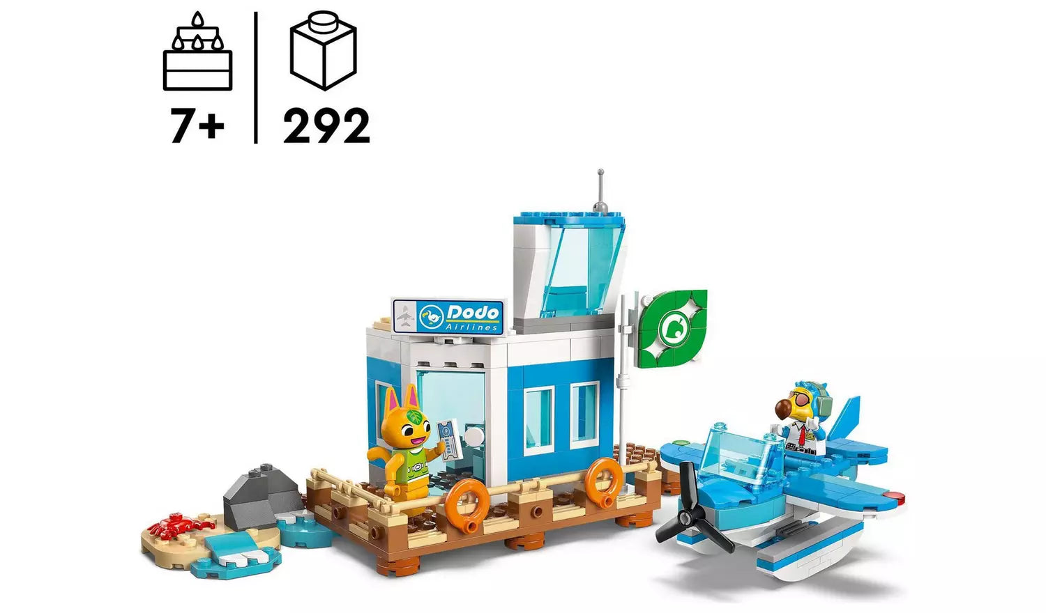 ليجو انيمال كروسينج 77051 طيران دودو مكعبات التركيب LEGO