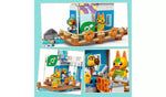 ليجو انيمال كروسينج 77051 طيران دودو مكعبات التركيب LEGO