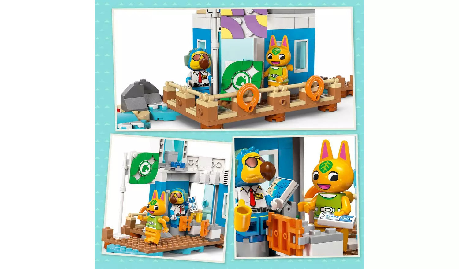 ليجو انيمال كروسينج 77051 طيران دودو مكعبات التركيب LEGO