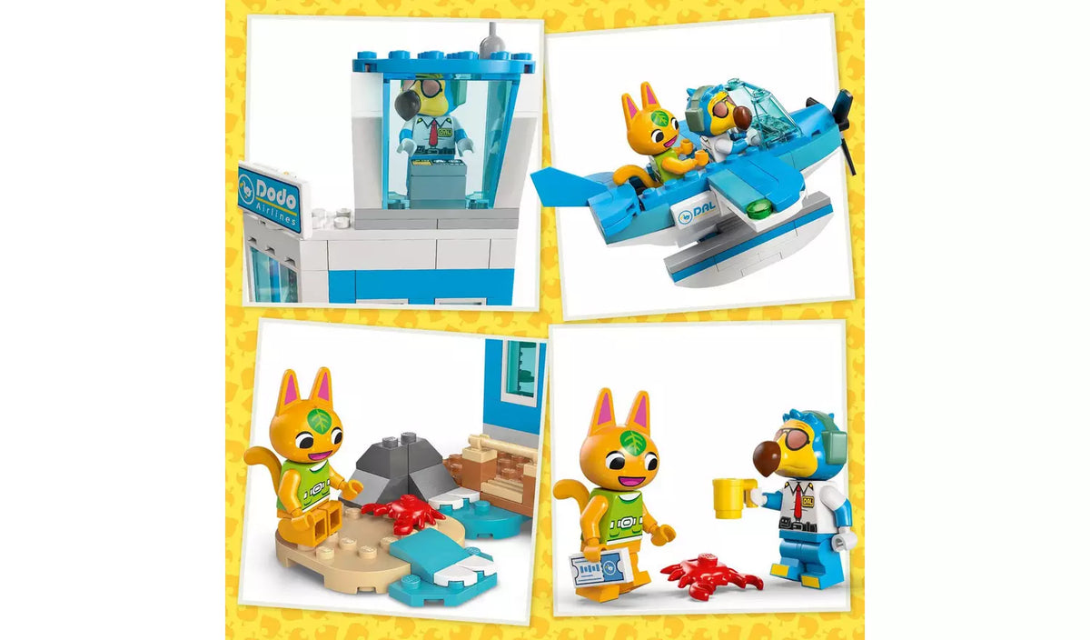ليجو انيمال كروسينج 77051 طيران دودو مكعبات التركيب LEGO
