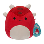 سكويش مالوز دمية الديناصور المدرع الالعاب القطنية Squishmallows