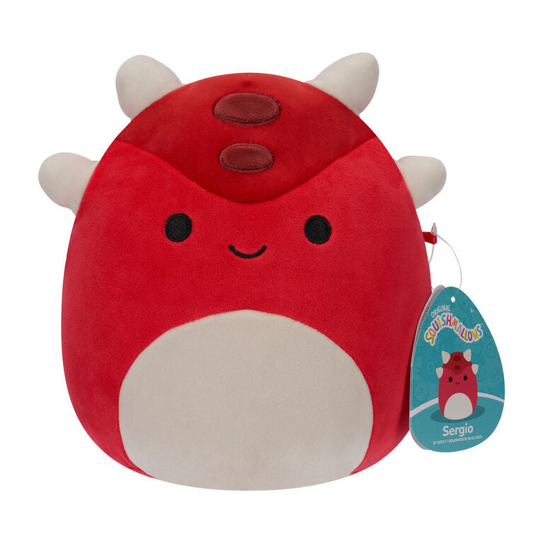 سكويش مالوز دمية الديناصور المدرع الالعاب القطنية Squishmallows