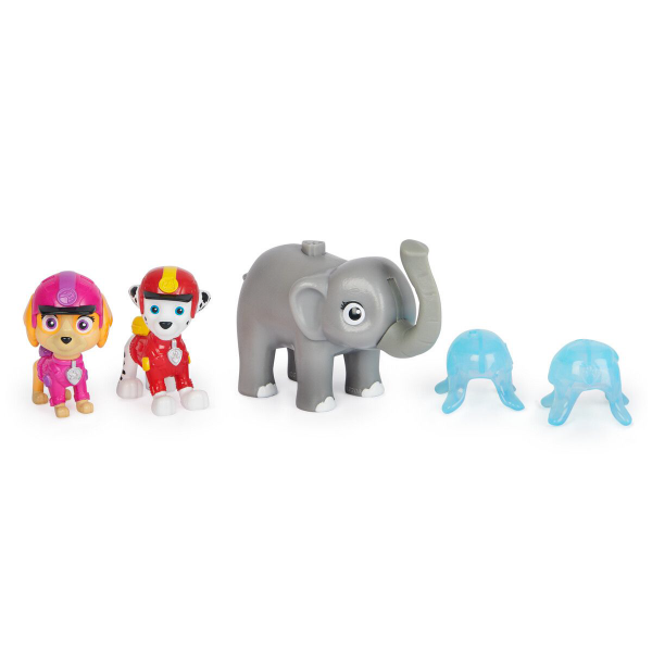 باو باترول مجسمات مارشال وسكاي وفيل شخصيات كرتونية Paw Patrol