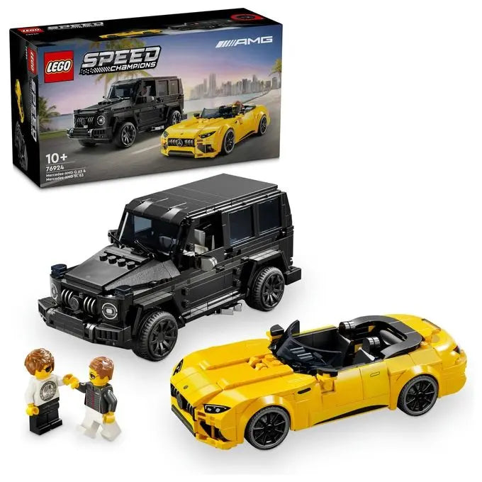 ليجو 76924 سبيد سارة مرسيدس ام جي 63 مع ام جي اس ال مكعبات التركيب LEGO