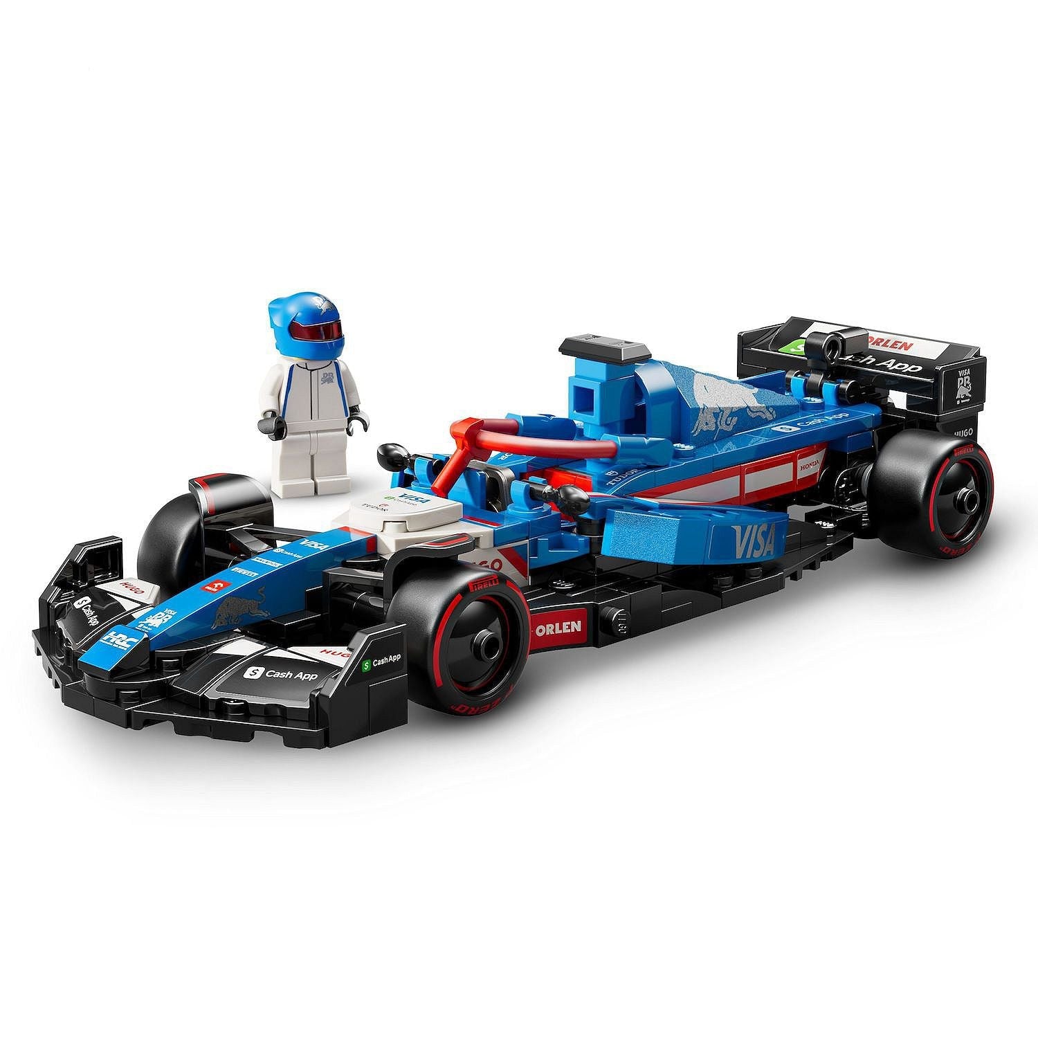 ليجو 77246 سبيد سياراة سباق فيزا مكعبات التركيب LEGO