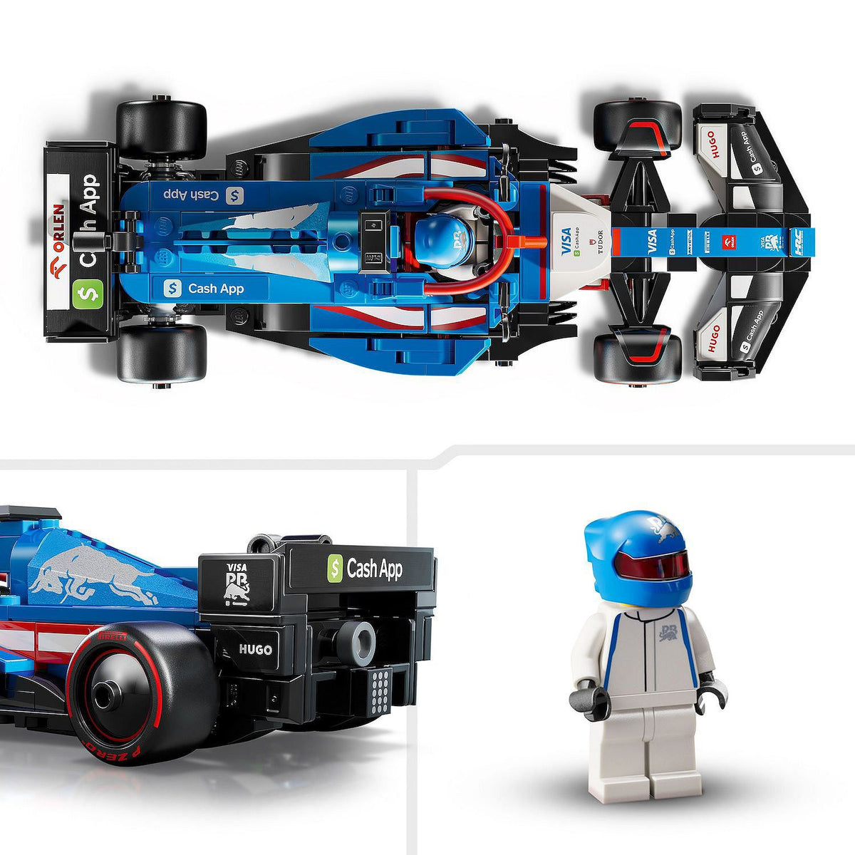 ليجو 77246 سبيد سياراة سباق فيزا مكعبات التركيب LEGO
