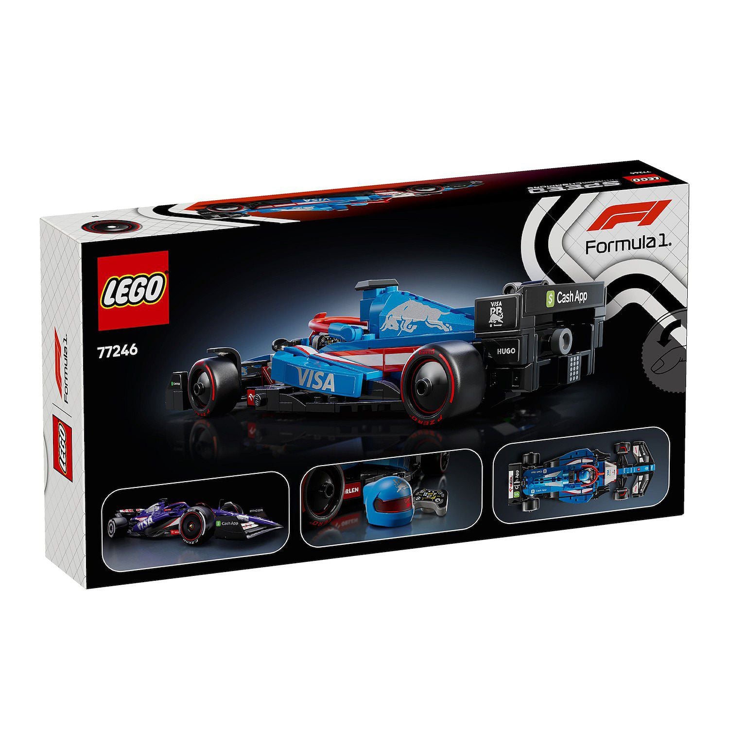 ليجو 77246 سبيد سياراة سباق فيزا مكعبات التركيب LEGO
