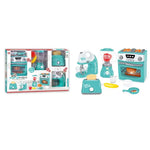 مجموعة لعب أدوات المطبخ 4 في 1 ألعاب المطابخ LOCAL