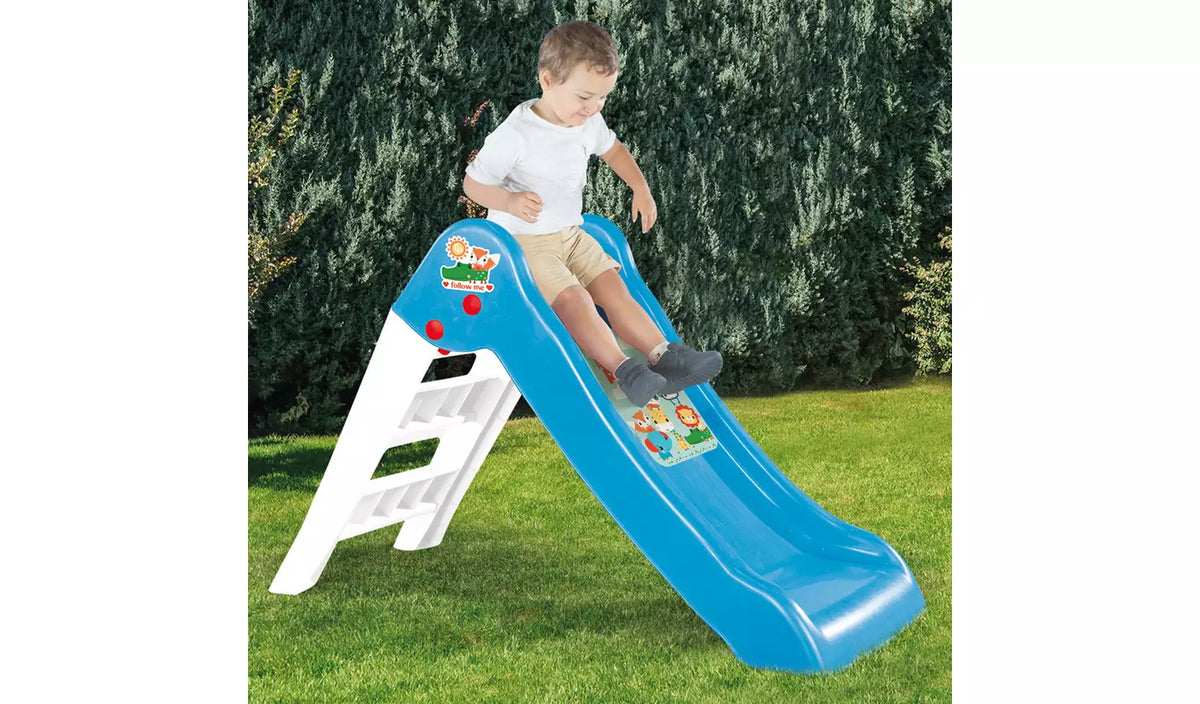 فيشر برايس زحليقة زرقاء الزحاليق Fisher-Price