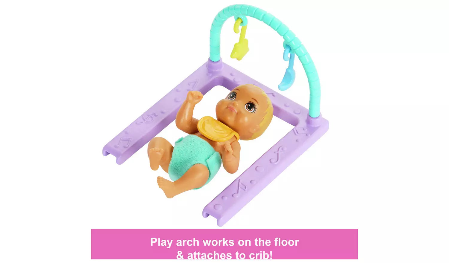 باربي دمية حضانة سكيبر دمية مع اكسسوارات Barbie