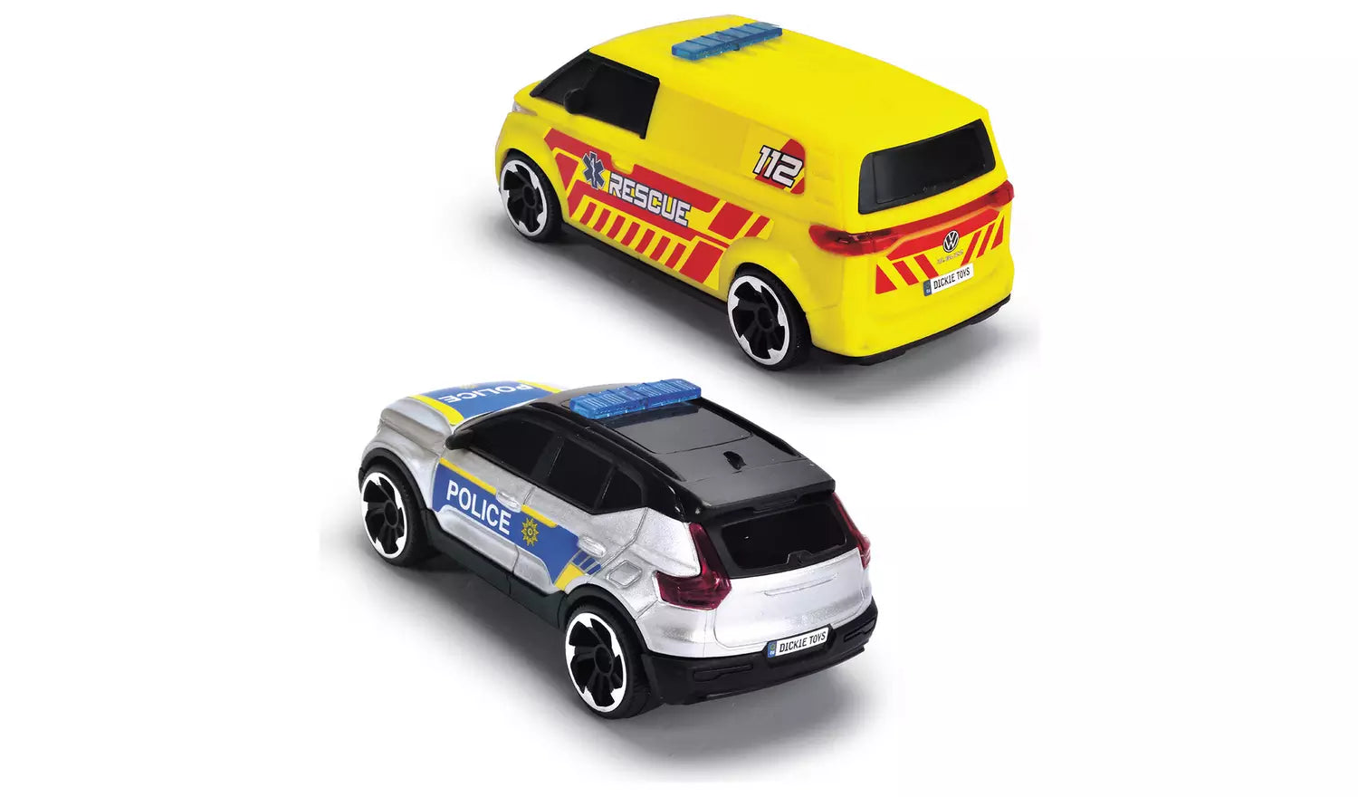 ديكي تويز معدات الطوارئ المركبات المتنوعه Dickie Toys