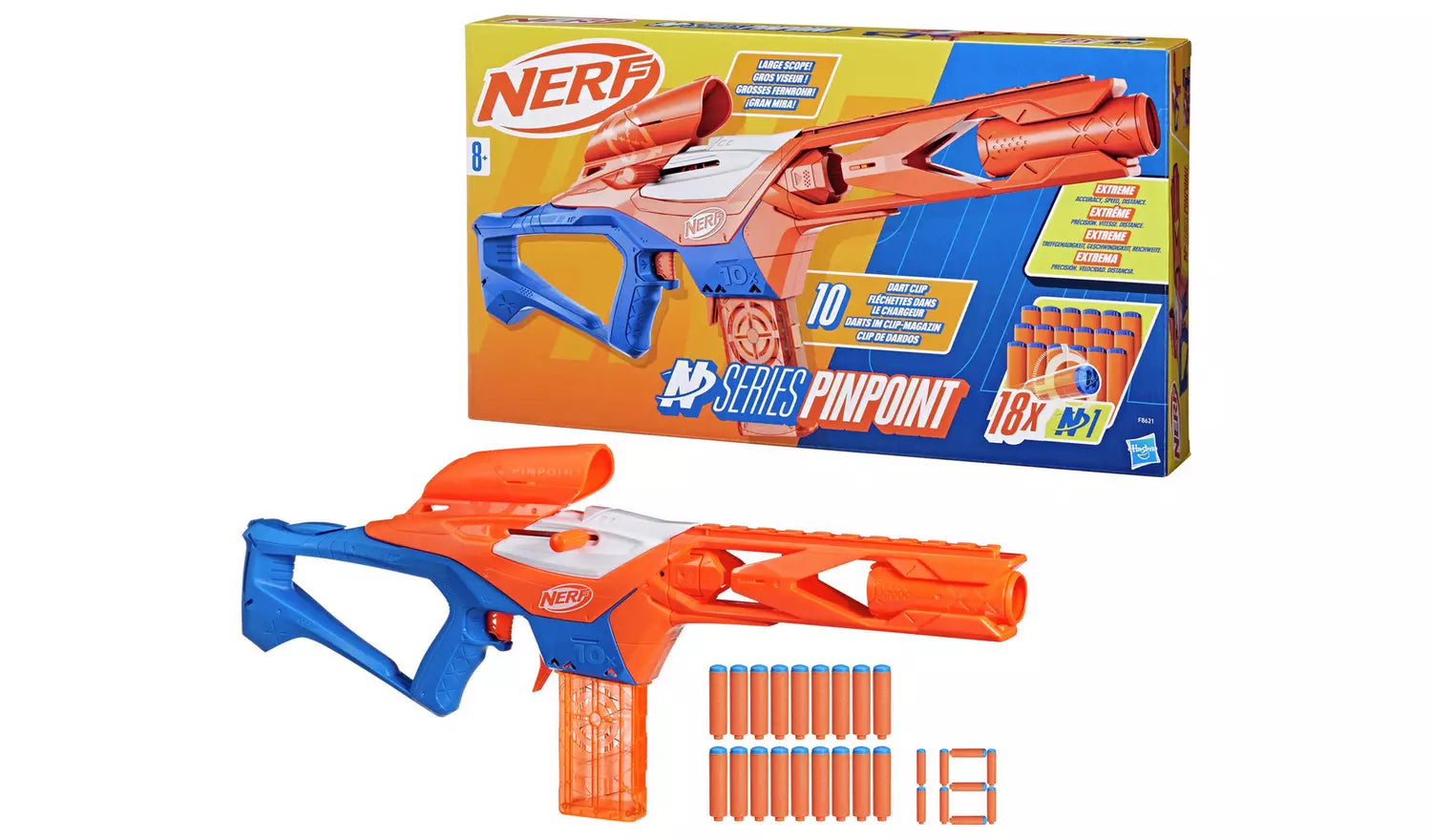 نيرف مسدس رشاش سلسلة بين بوينت مسدسات مطاطية Nerf