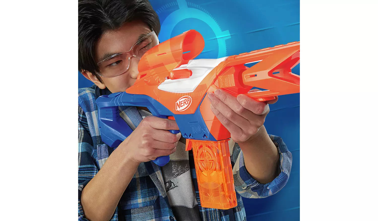 نيرف مسدس رشاش سلسلة بين بوينت مسدسات مطاطية Nerf