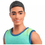 باربي دمية كين بشعر أسود وقميص دمى الشخصيات Barbie