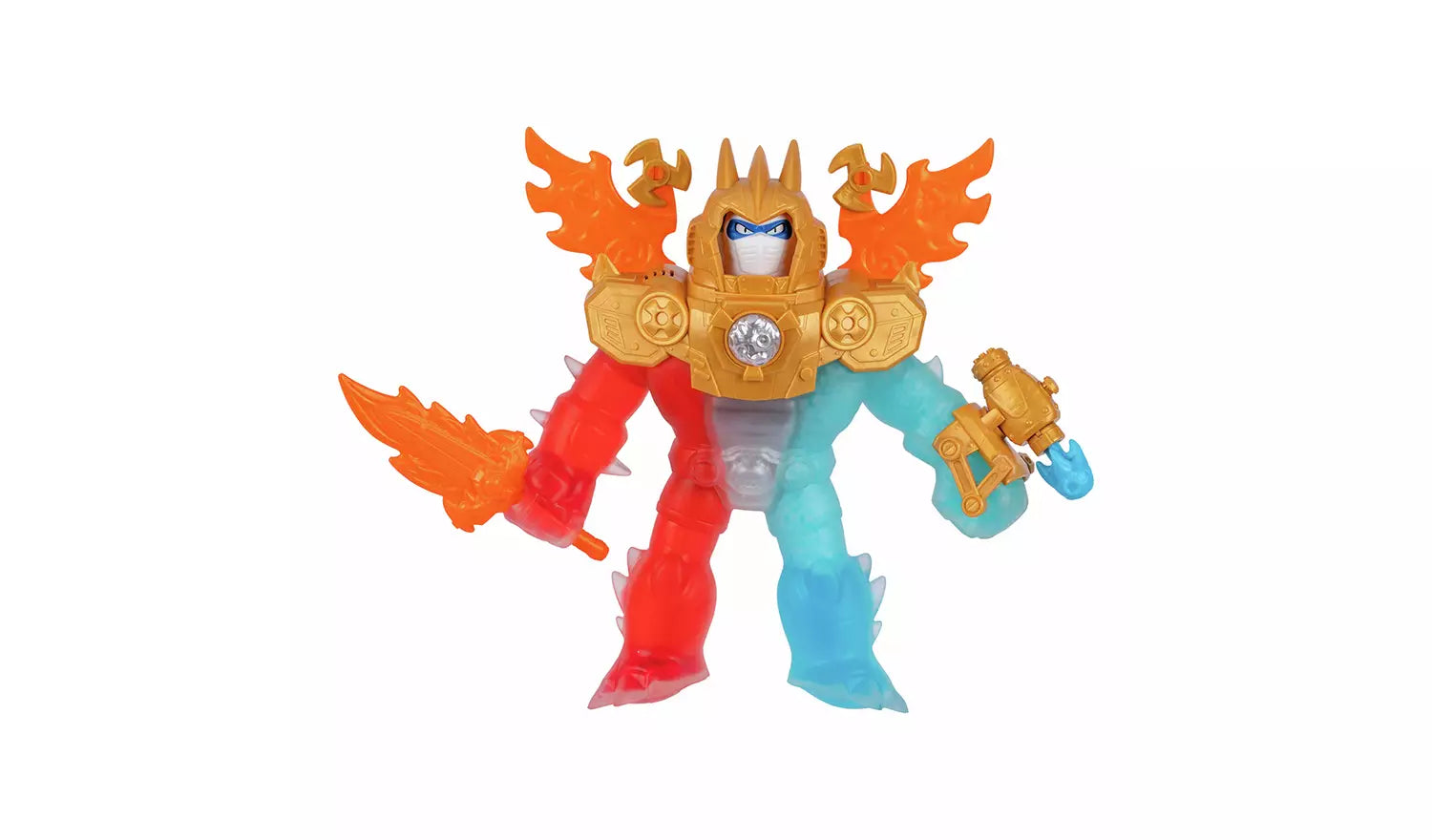 هيروز اوف جو جيت زو جنون النيزك سوبريم التمدد والضغط Heroes of Goo Jit Zu