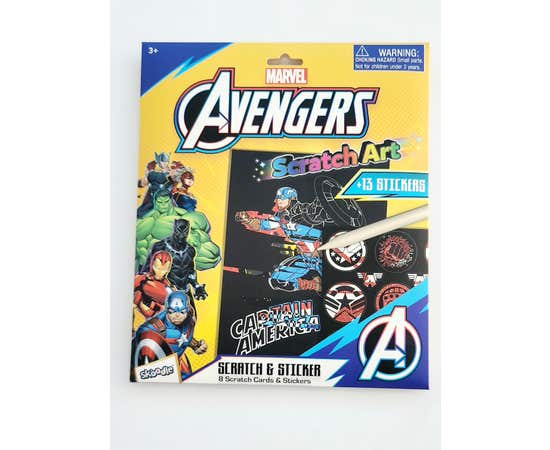 سكوديل افينجر سكراتش سكريبل رسم و تلوين Skoodle