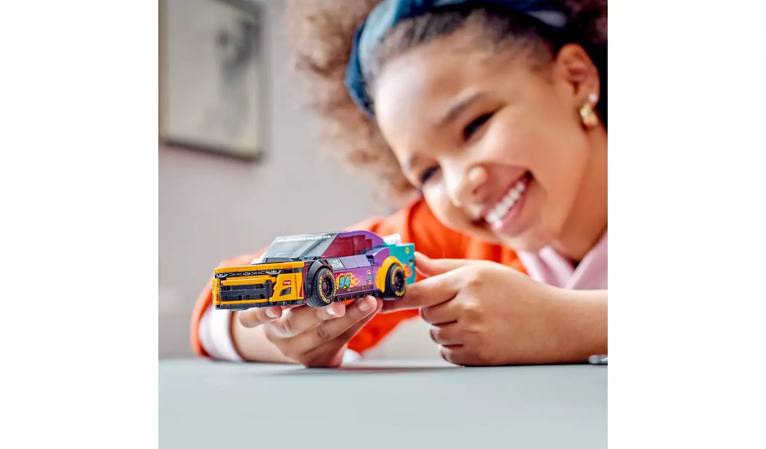 ليجو 76935 سبيد شامبيون ناسكار سيارة شيفروليه كامارو مكعبات التركيب LEGO