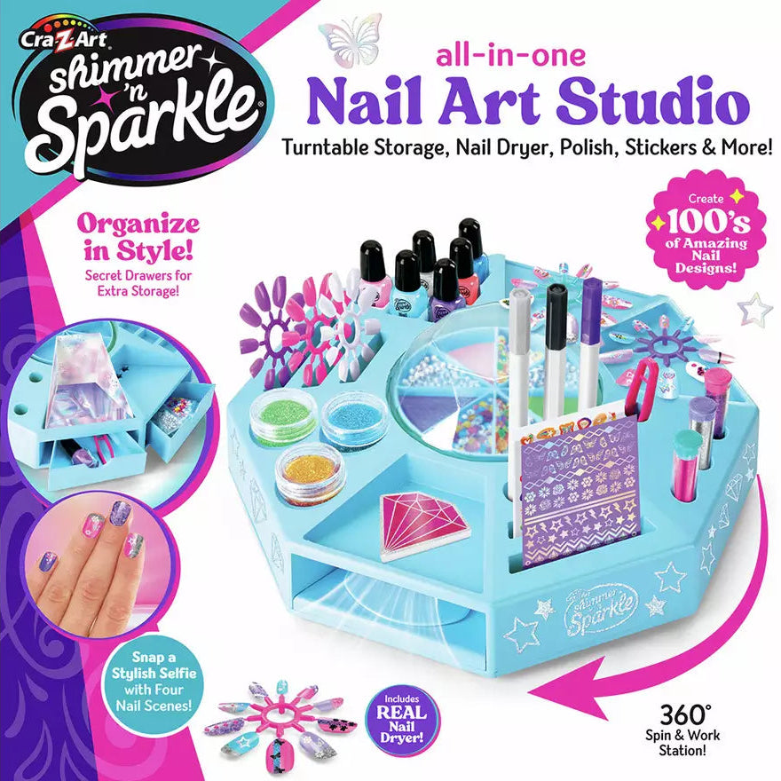 شيمر اند سباركل استوديو فن الأظافر المتكامل المكياج والتجميل Shimmer N Sparkle