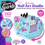 شيمر اند سباركل استوديو فن الأظافر المتكامل المكياج والتجميل Shimmer N Sparkle