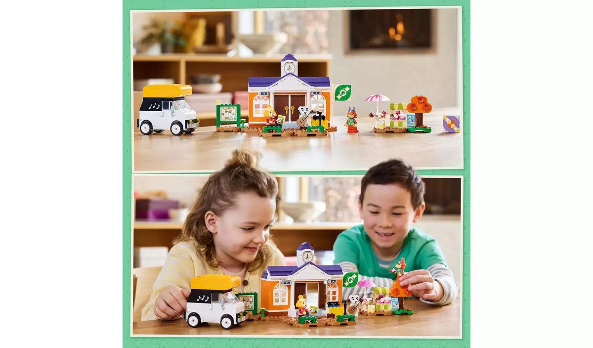 لبجو انيمال كروسينج لعبة كيه كيه بلازا مكعبات التركيب LEGO