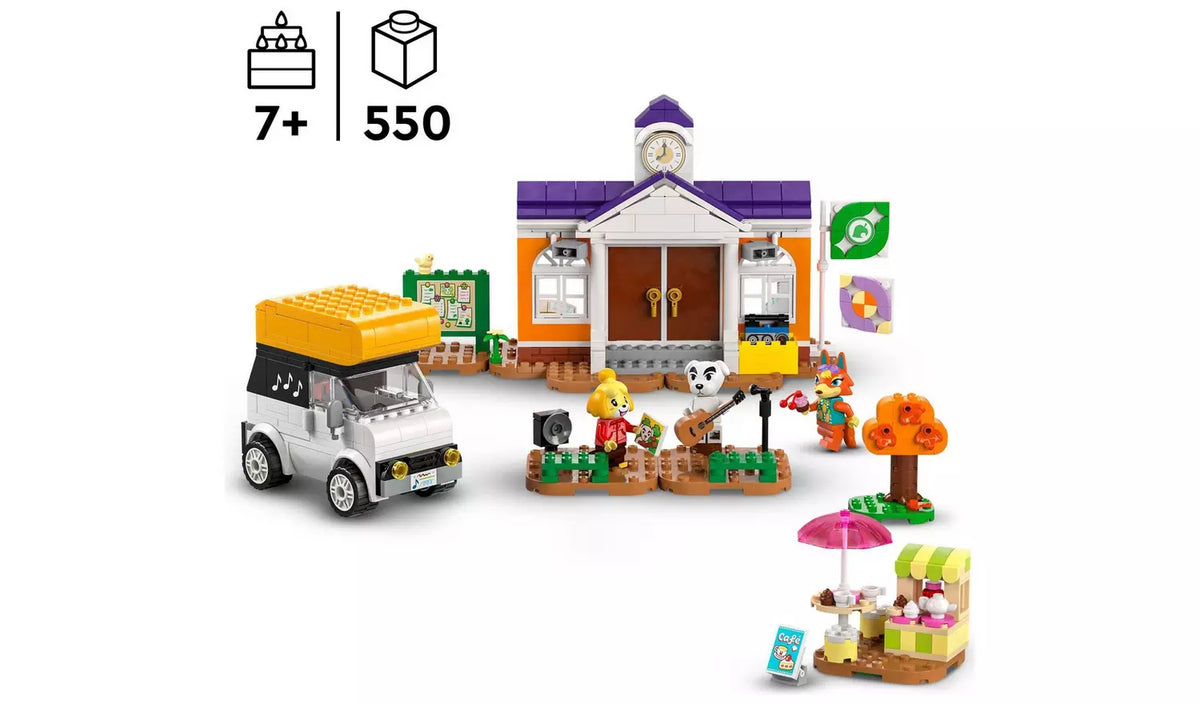 لبجو انيمال كروسينج لعبة كيه كيه بلازا مكعبات التركيب LEGO