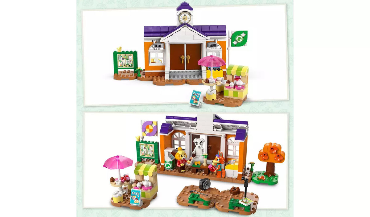 لبجو انيمال كروسينج لعبة كيه كيه بلازا مكعبات التركيب LEGO