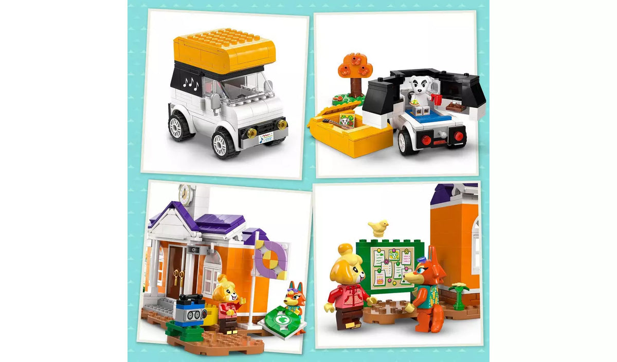 لبجو انيمال كروسينج لعبة كيه كيه بلازا مكعبات التركيب LEGO