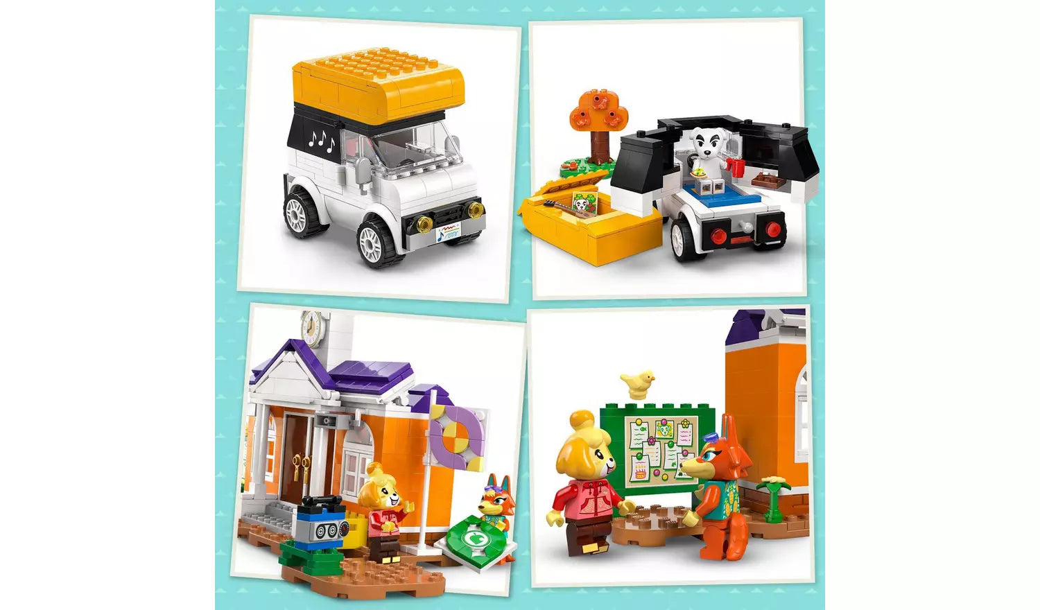 لبجو انيمال كروسينج لعبة كيه كيه بلازا مكعبات التركيب LEGO