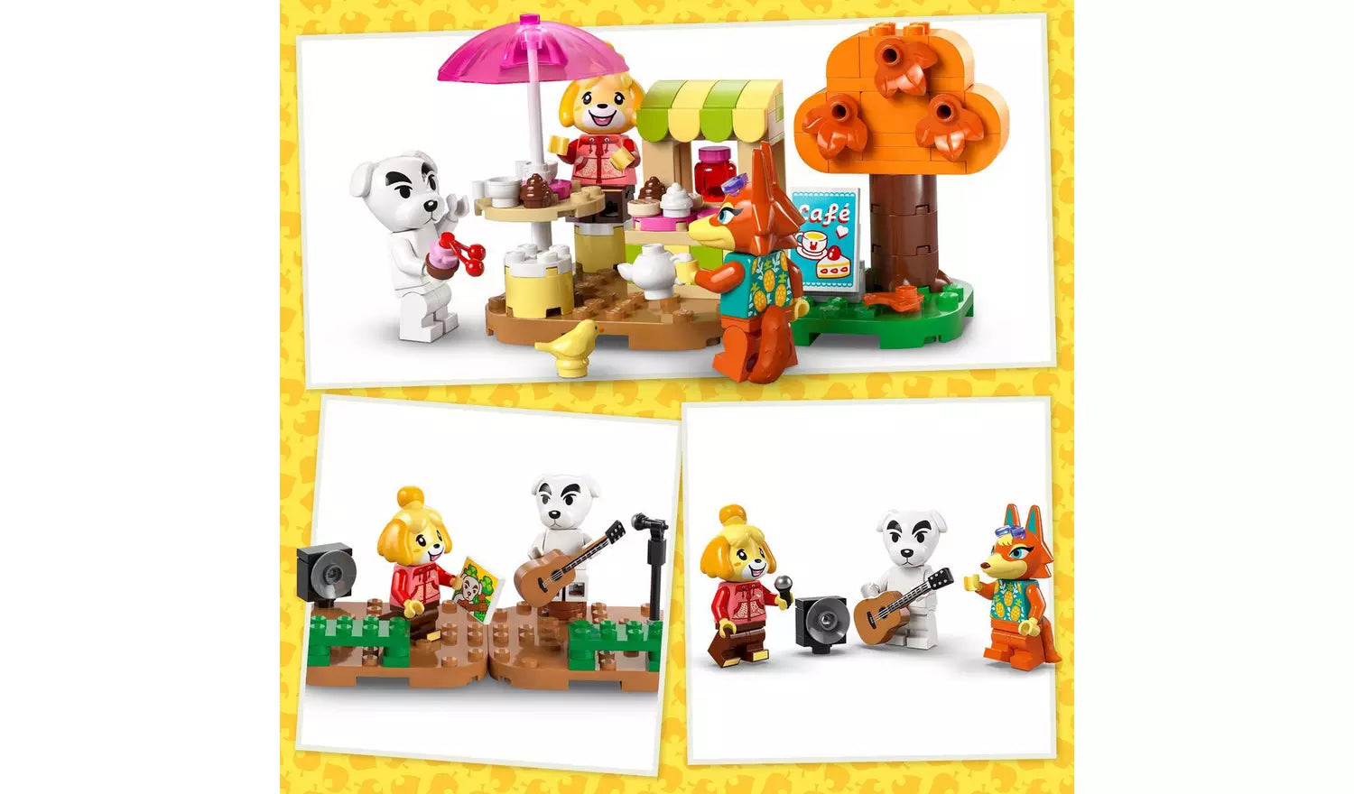 لبجو انيمال كروسينج لعبة كيه كيه بلازا مكعبات التركيب LEGO