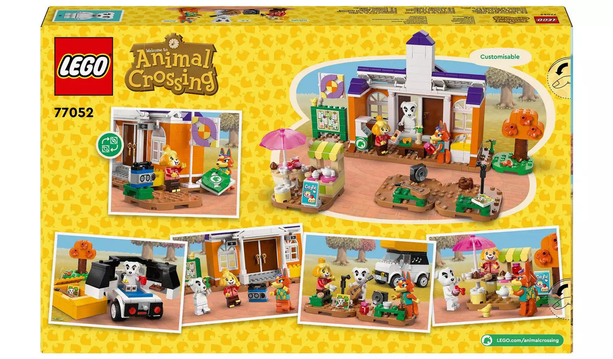 لبجو انيمال كروسينج لعبة كيه كيه بلازا مكعبات التركيب LEGO