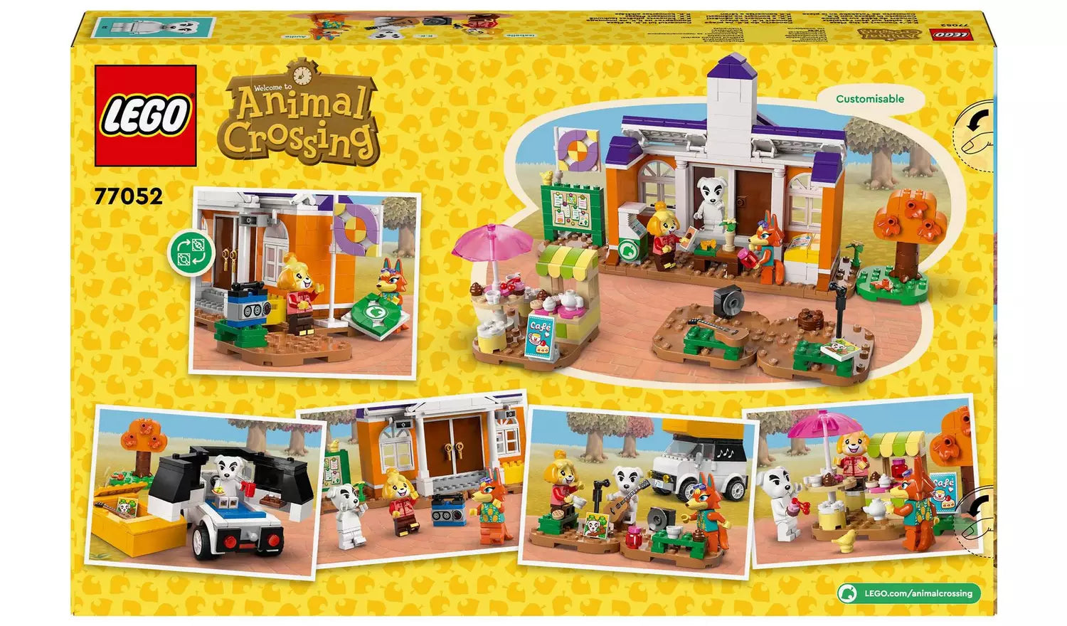 لبجو انيمال كروسينج لعبة كيه كيه بلازا مكعبات التركيب LEGO