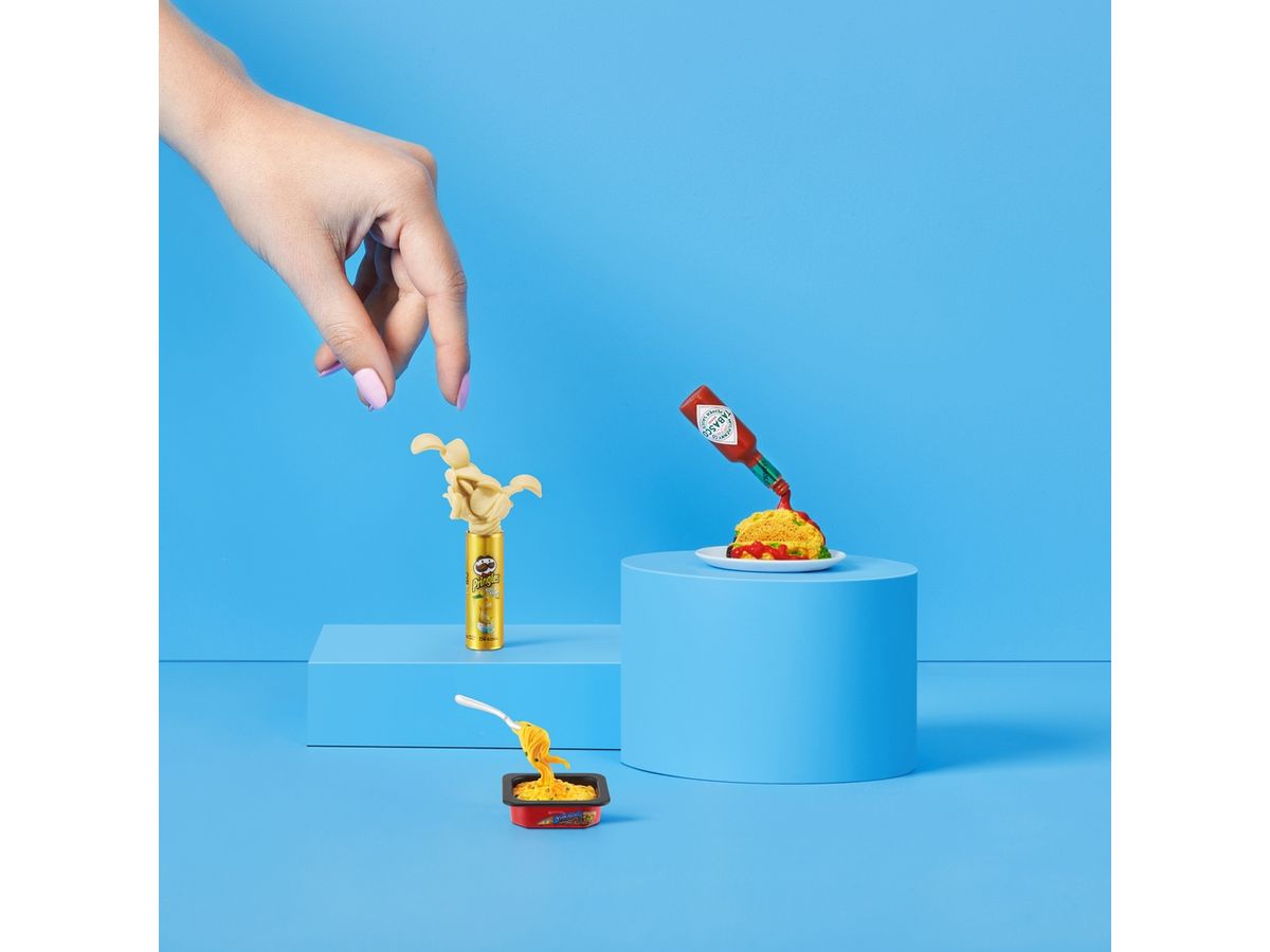 ميني براندز جلوبال سيريز 3 المجسمات Zuru