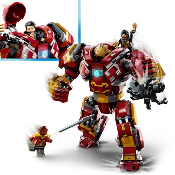 ليجو مكعبات بناء هالك باستر مكعبات التركيب LEGO