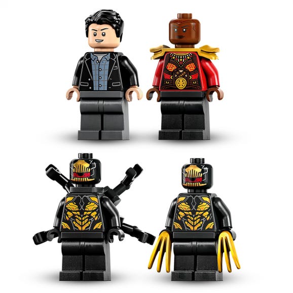 ليجو مكعبات بناء هالك باستر مكعبات التركيب LEGO